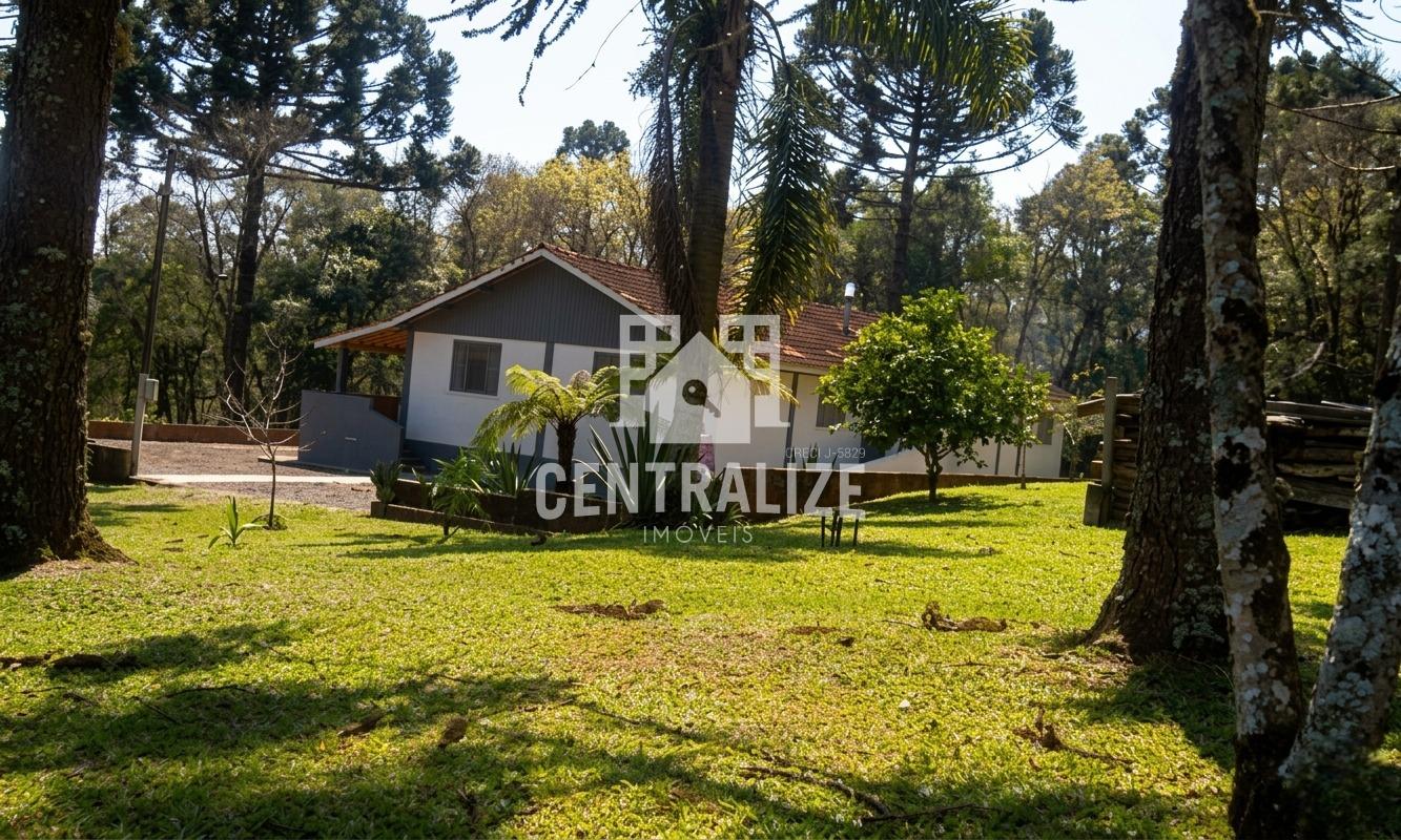 Chácara á venda de 8 alqueires no Trevo do Relógio - Prudentópolis - PR