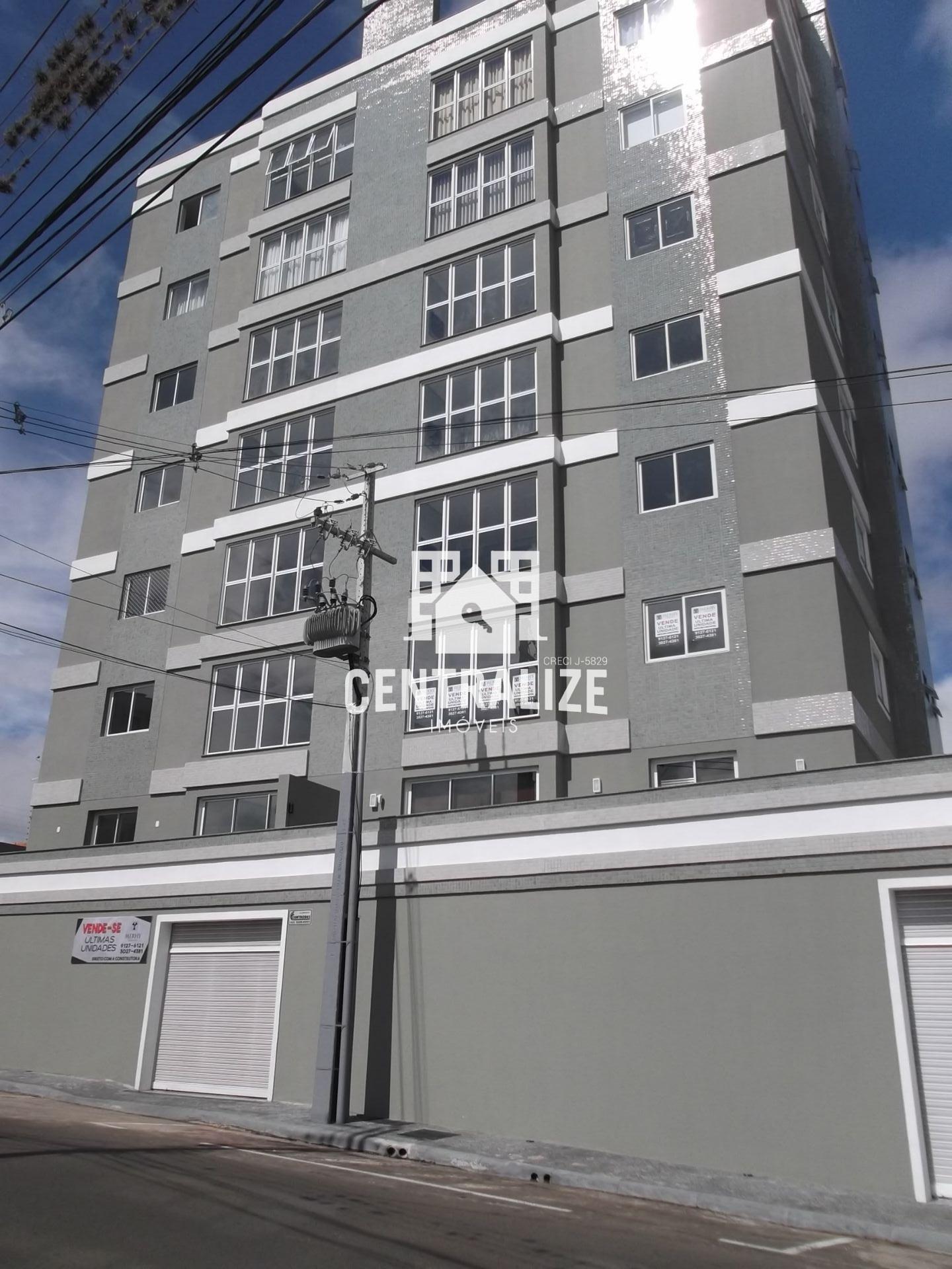 Apartamento para locação na Vila Estrela no Edifício Milano - Ponta Grossa - PR