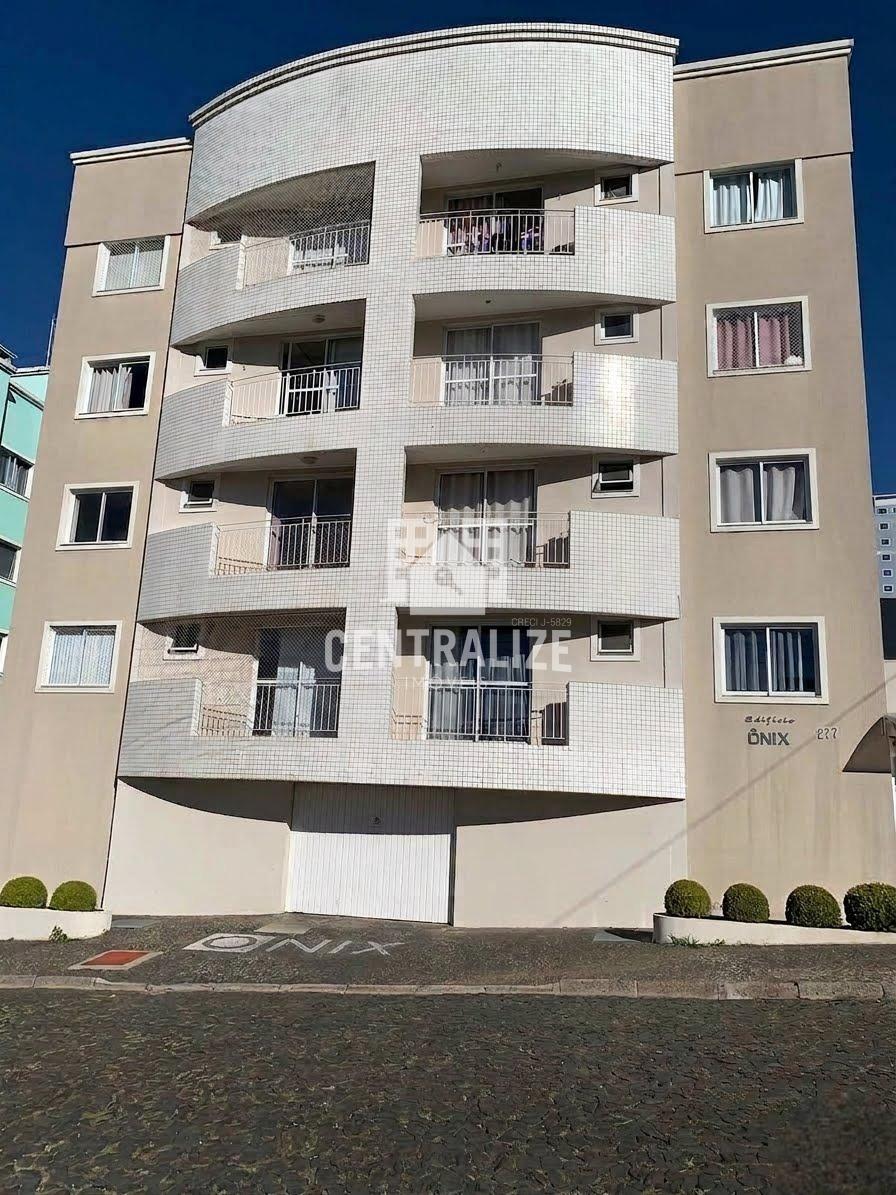 Apartamento semi mobiliado no Centro - PONTA GROSSA