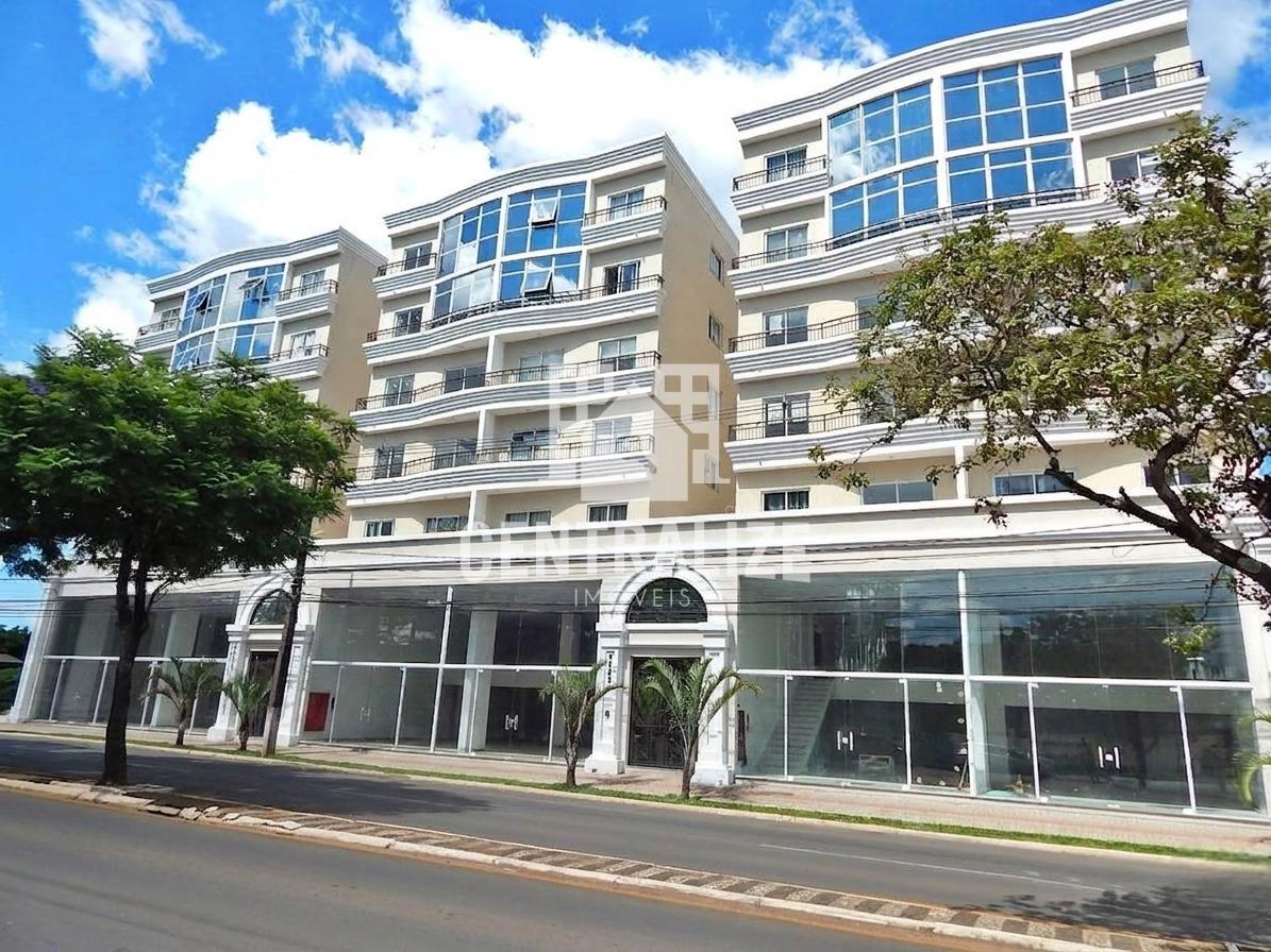 Apartamento à venda no Residencial Visconde, Colônia Dona Luiza - Ponta Grossa