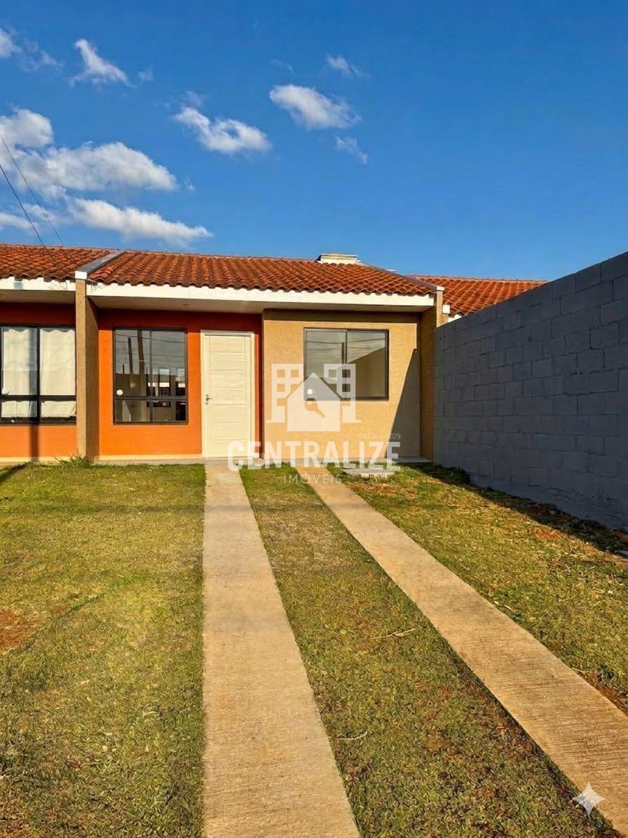 Casa à venda com 2 quartos no Cara-Cara - Ponta Grossa