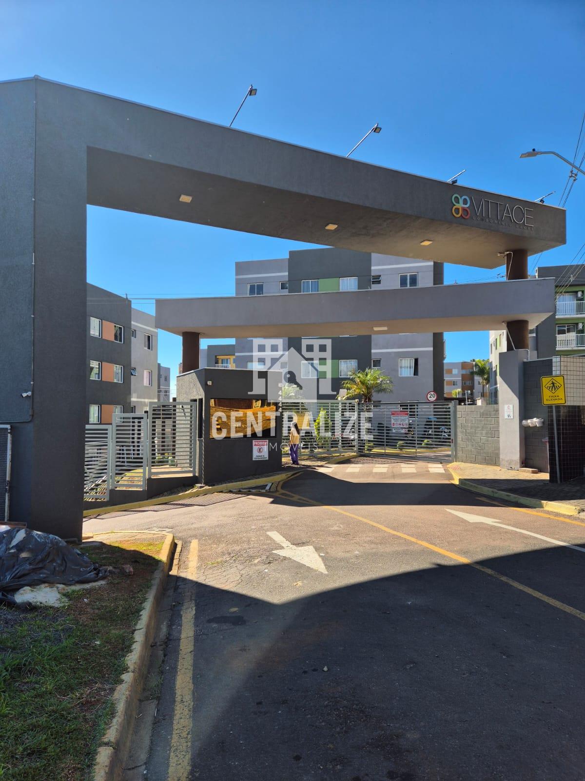 Apartamento à venda com 2 quartos no Condomínio Vittace Jardim Giana, Neves - Ponta Grossa