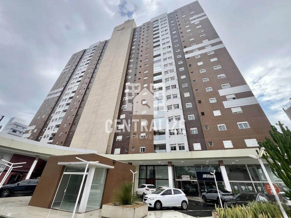 Apartamento para locação com 3 quartos no Edifício Rembrandt, Centro - Ponta Grossa