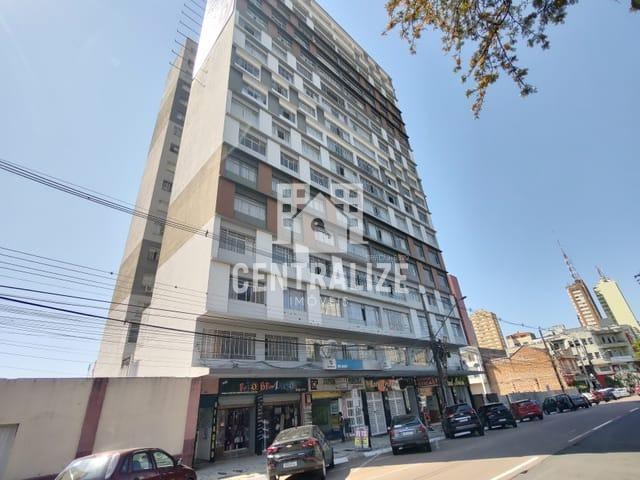 Apartamento para locação no Centro no Edifício Princesa - Ponta Grossa- PR