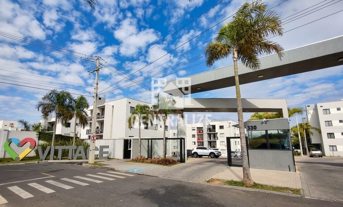 Apartamento semimobiliado 2 quartos no Residencial Vittace, Jardim Carvalho - PONTA GROSSA