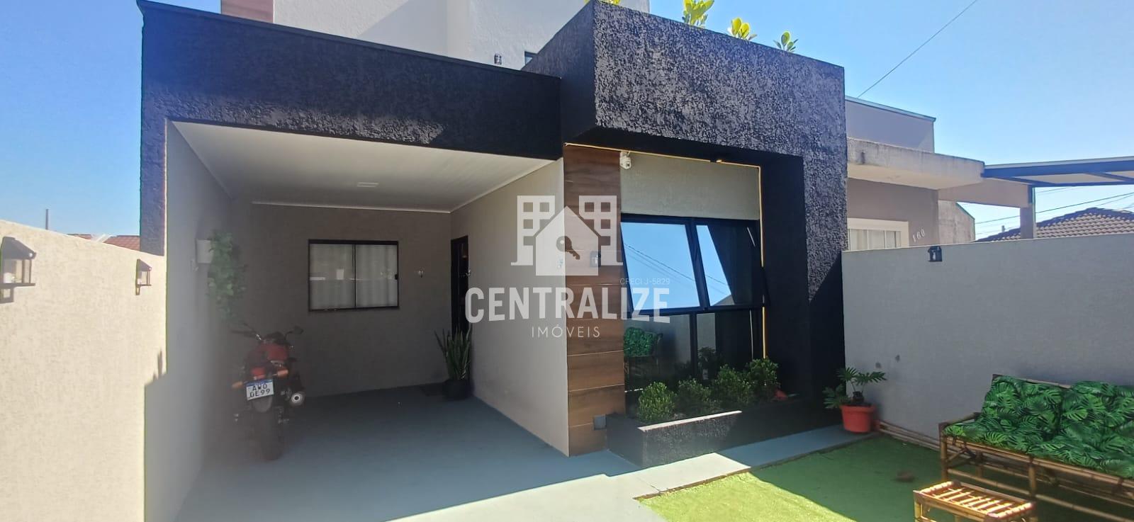 Casa mobiliada à venda com 4 quartos no Residencial Campo Belo, Cara-Cara - Ponta Grossa