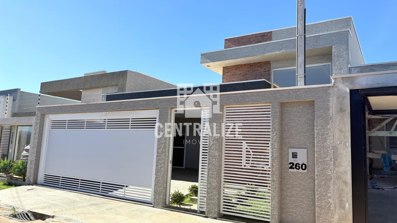 Casa à venda com 3 quartos no Condomínio Le Parc, Cara-Cara - Ponta Grossa
