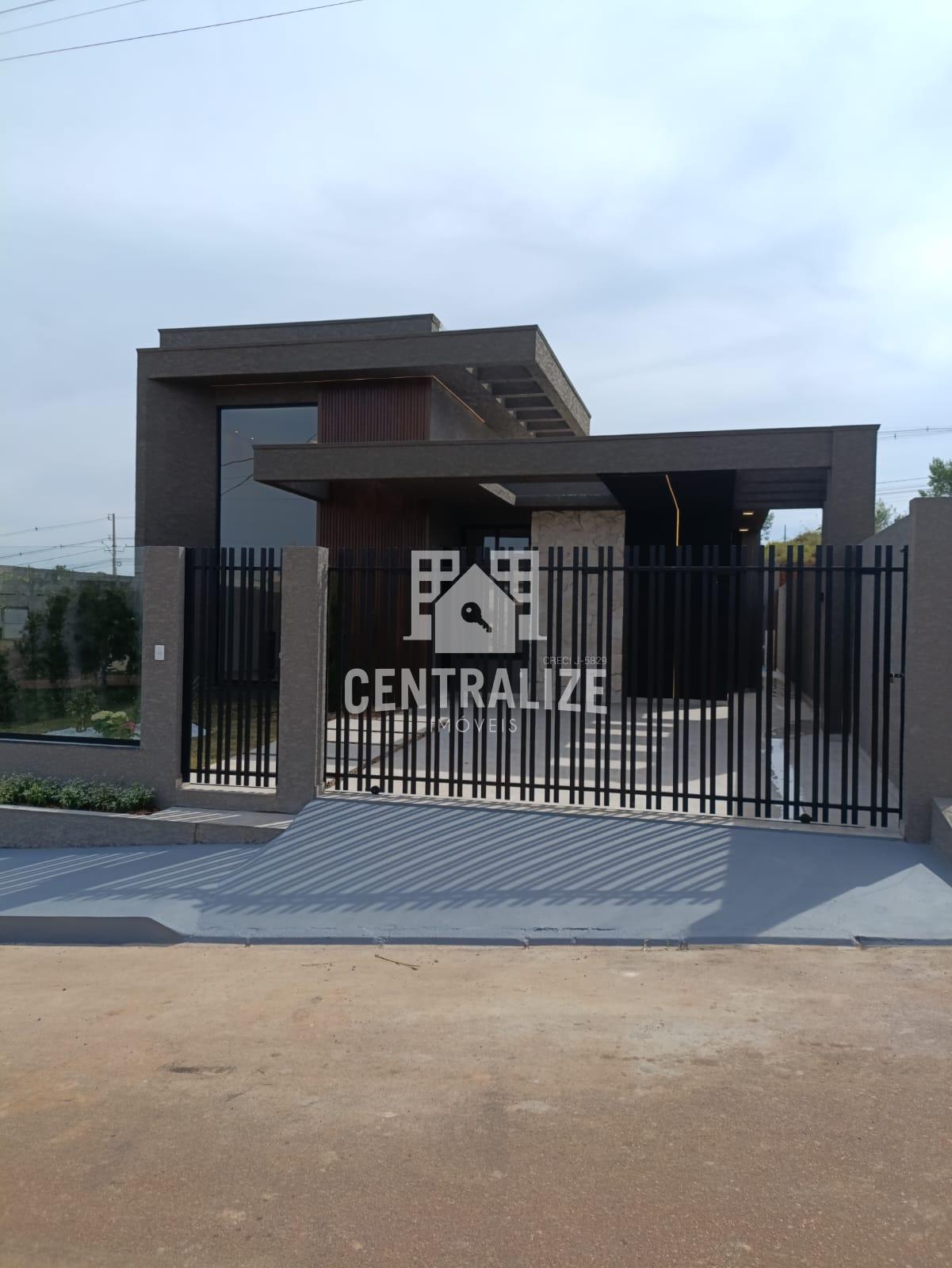 Casa à venda com 3 quartos no Condomínio Le Parc, Cara-Cara - Ponta Grossa