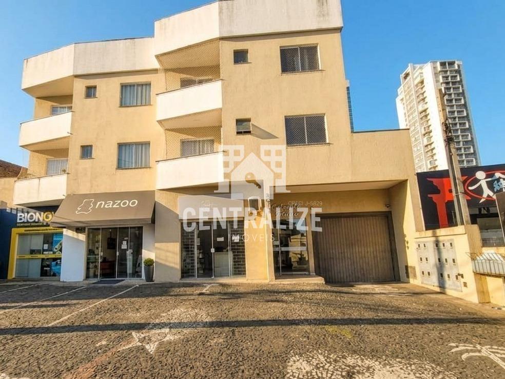 Apartamento para locação com 3 quartos no Ed Mauá, Oficinas - PONTA GROSSA