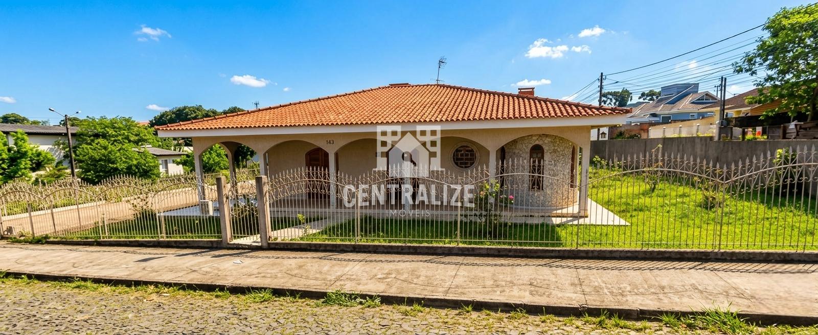 Casa a venda 4 quartos em Uvaranas - Ponta Grossa - PR