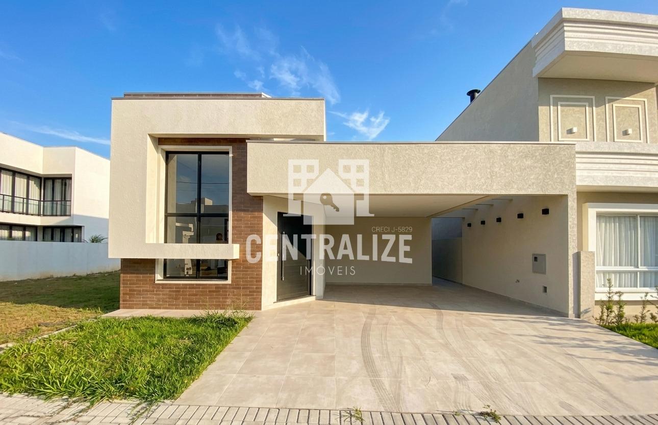 Casa à venda com 3 quartos no Condomínio Parque Paysage Doman, Cara-Cara - Ponta Grossa