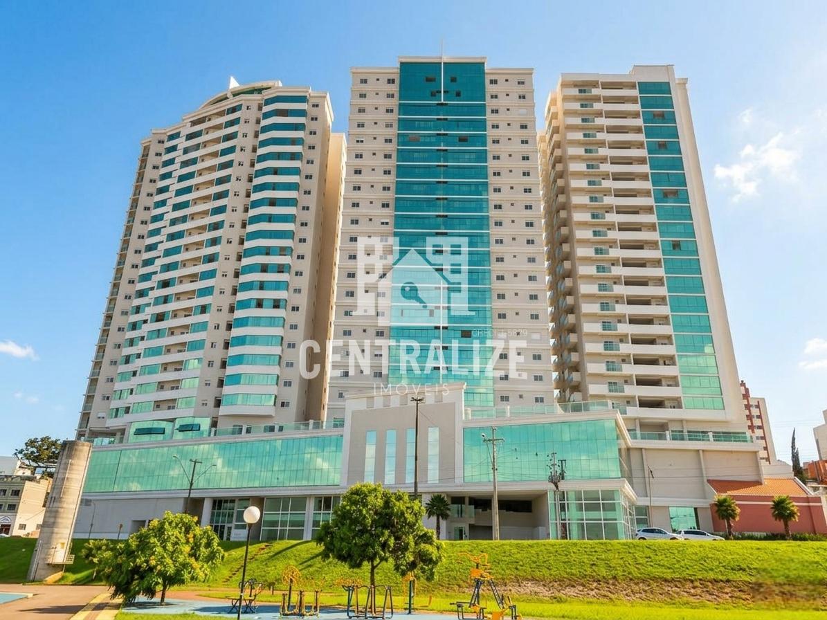 Apartamento para locação com 2 quartos, Edificio Santos Dumont, Centro- PONTA GROSSA - PR