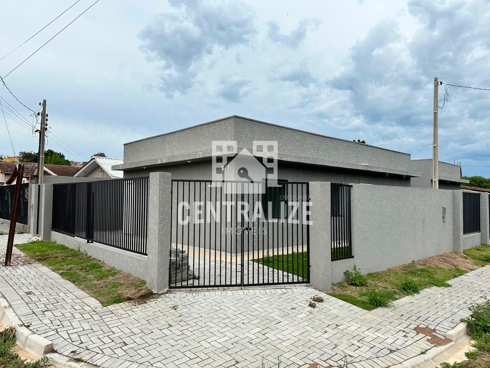 Casa de esquina com 2 quartos à venda, Contorno, PONTA GROSSA - PR