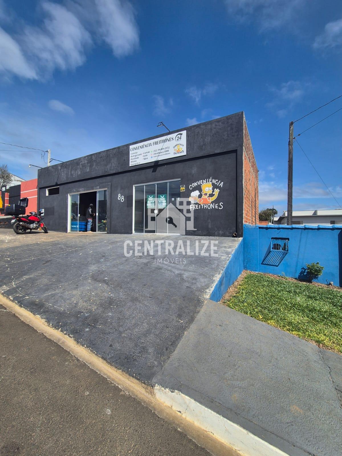 Sala Comercial 42m² Cara-Cara - PONTA GROSSA - PR