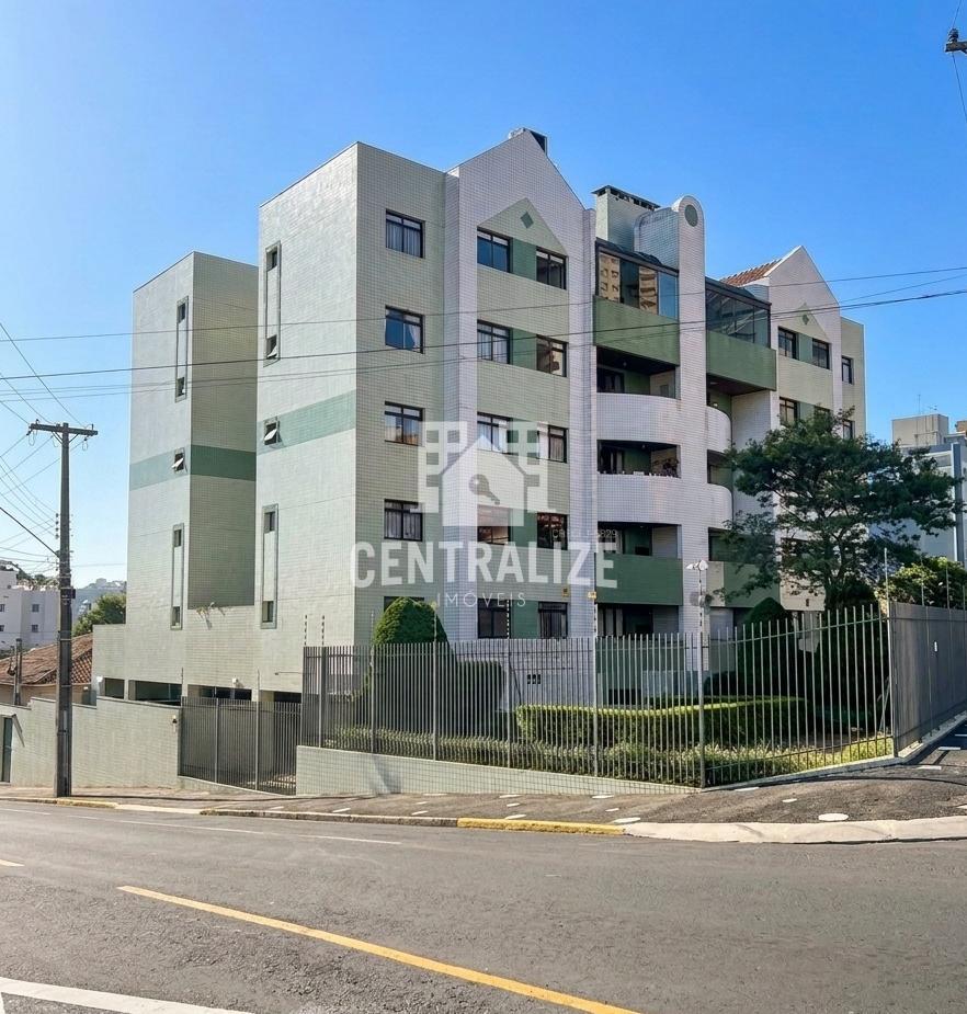 Apartamento semi mobiliado a venda no Ed. San Remo, Estrela - PONTA GROSSA PR