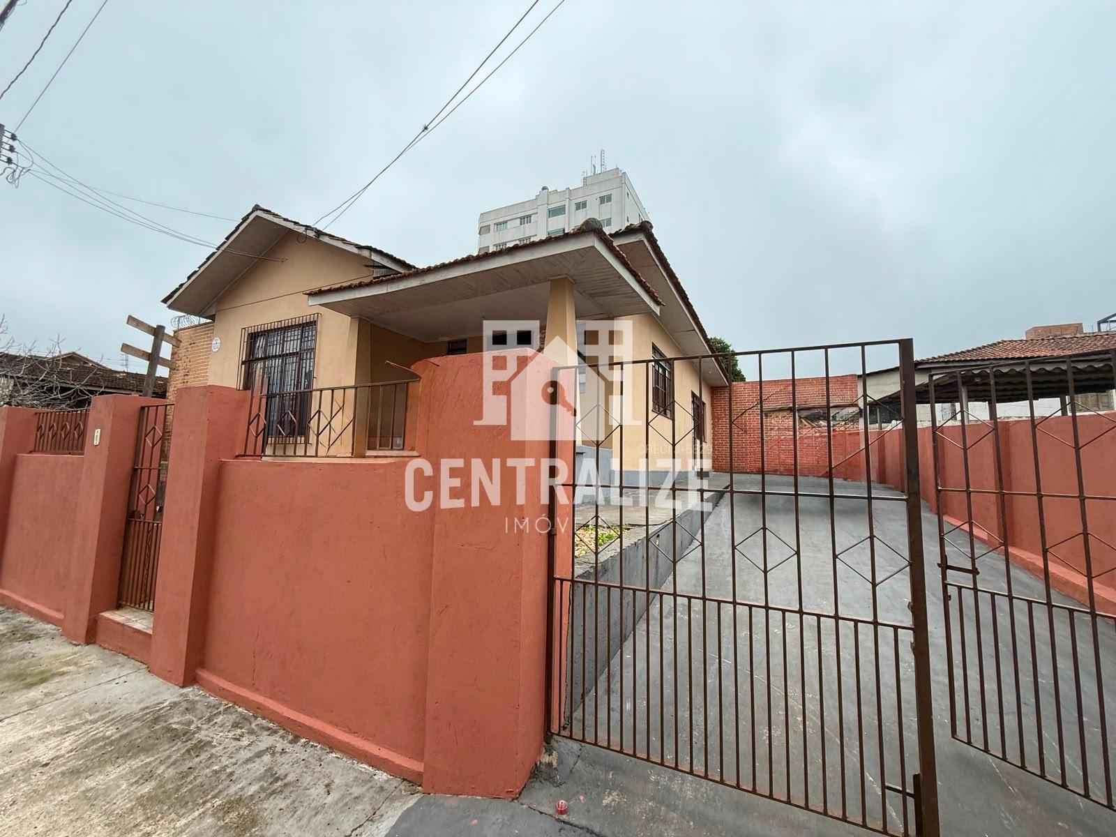 Casa para locação com 3 quartos na Nova Rússia - Ponta Grossa
