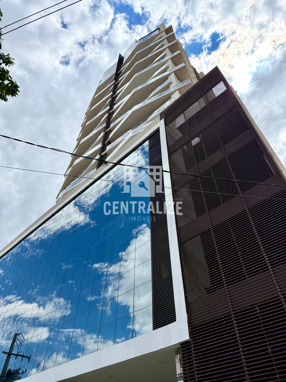 Apartamento semi mobiliado 3 quartos, sendo 1 suíte, Centro - PONTA GROSSA - PR