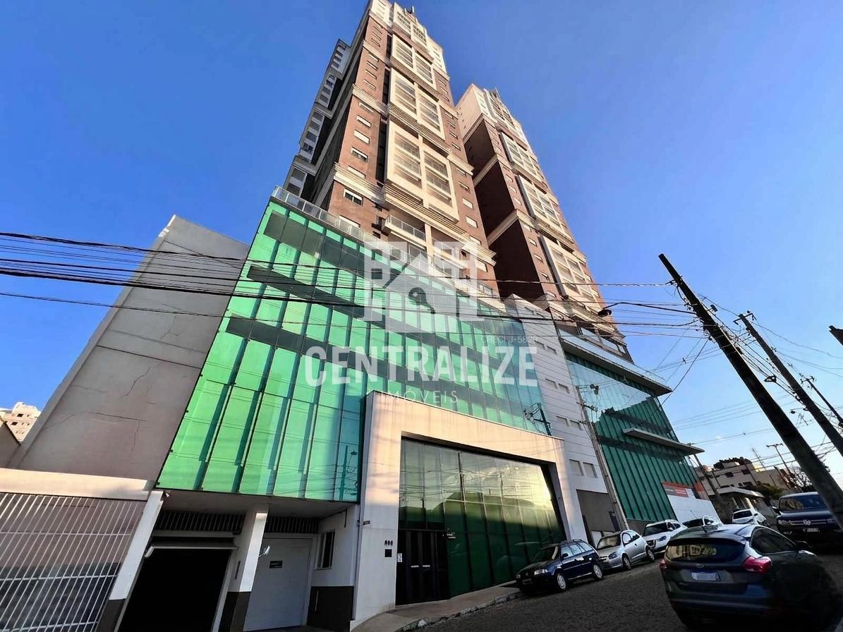 Apartamento mobiliado para locação no Edifício Evolution Towers, Torre Lamark Centro- PONTA GROSSA