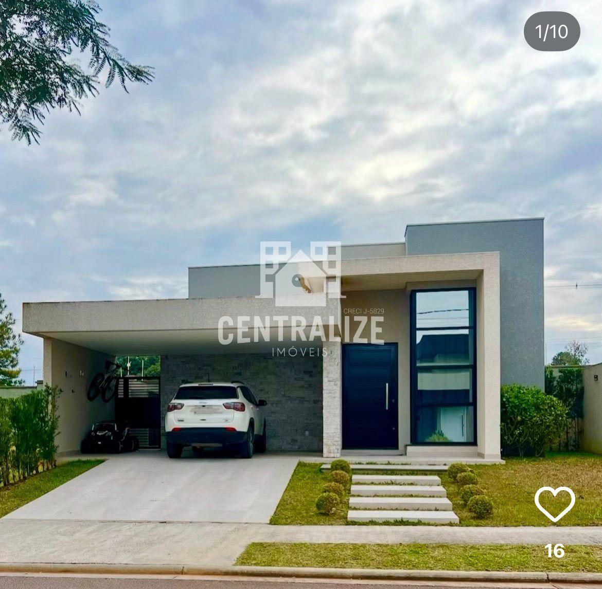 Casa a venda Condominio Terras Alphaville, Jardim Carvalho - Ponta Grossa PR