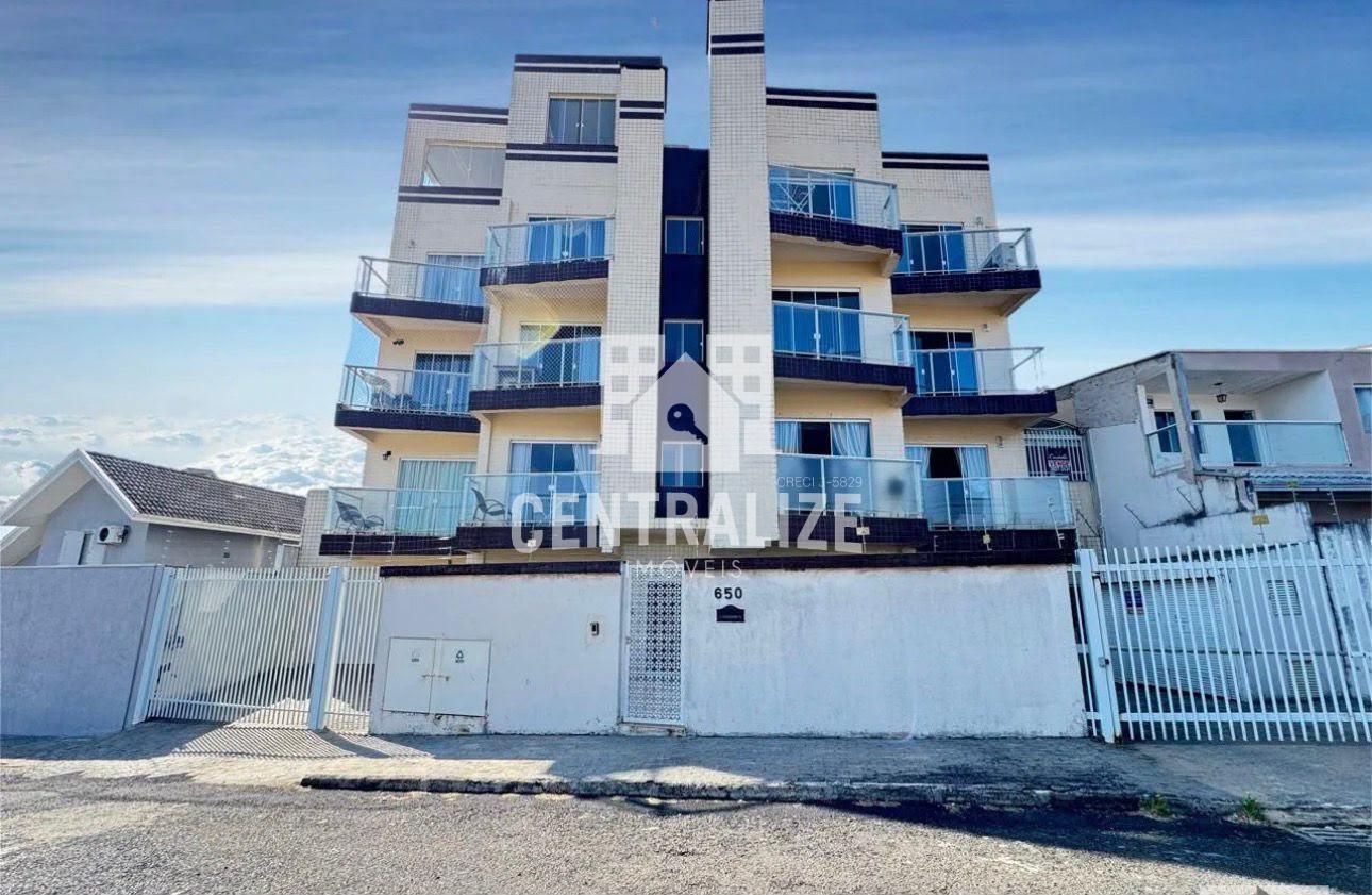 Apartamento à venda, 2 suítes + 1 demi suíte, mobiliado, no Edifício Luar, Órfãs - Ponta Grossa