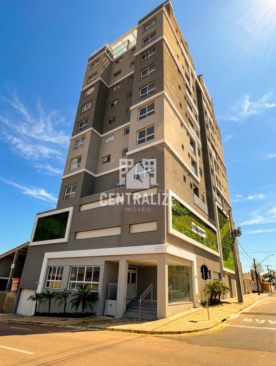 Apartamento novo, semi mobiliado com 2 quartos e suíte, Edifício Maison, Orfãs - Ponta Grossa PR