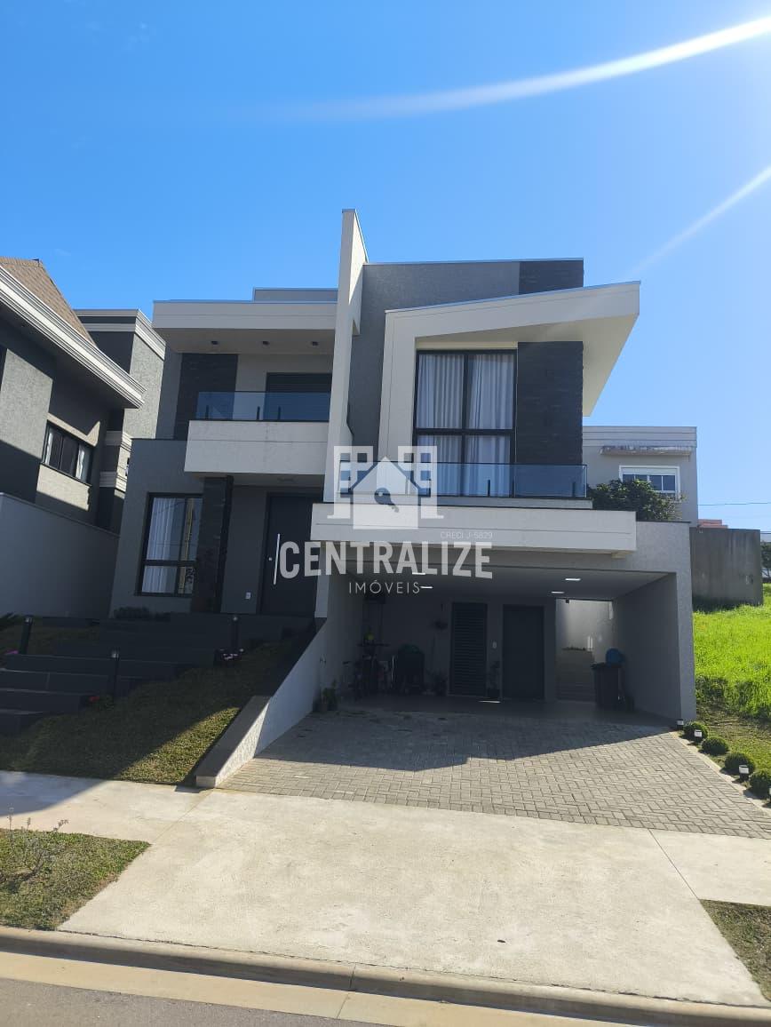 Sobrado com 3 quartos, no Condominio Terras Alphaville, Jardim Carvalho - Ponta Grossa PR