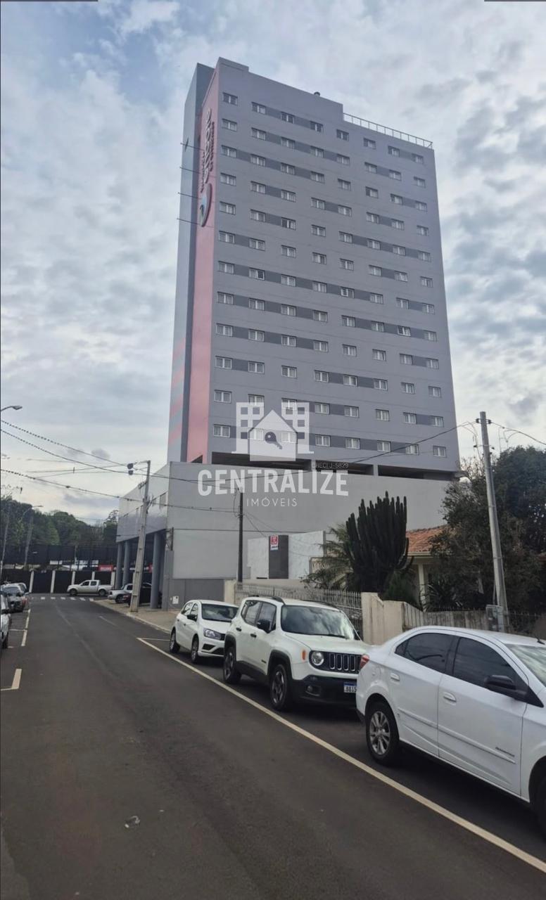 Apartamento à venda 1 quarto, 1 vaga garagem, no Hotel Ramada, Estrela - Ponta Grossa/PR