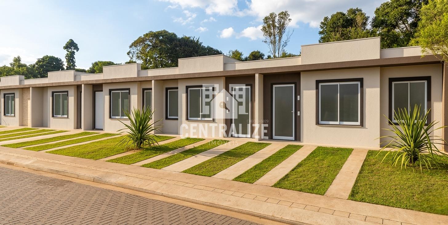 Casa à venda com 2 quartos no Contorno- Ponta Grossa- PR