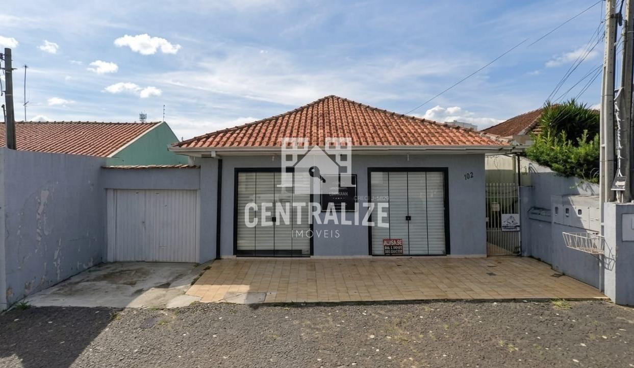 Casa para alugar com 2 quartos no Órfãs - Ponta Grossa