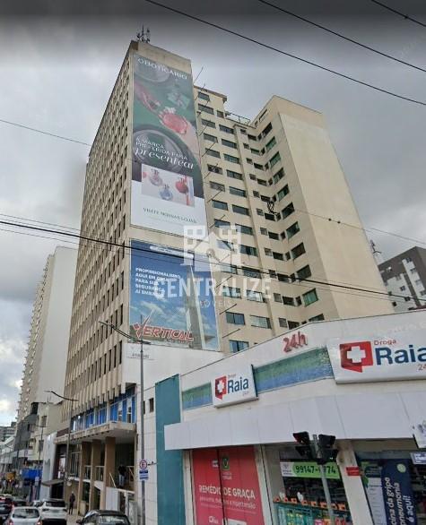 Apartamento para venda no Edifício Nastas no Centro- Ponta Grossa- PR