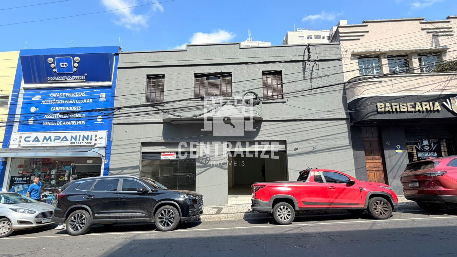 Imóvel comercial para locação com 288m² no Centro - Ponta Grossa - PR