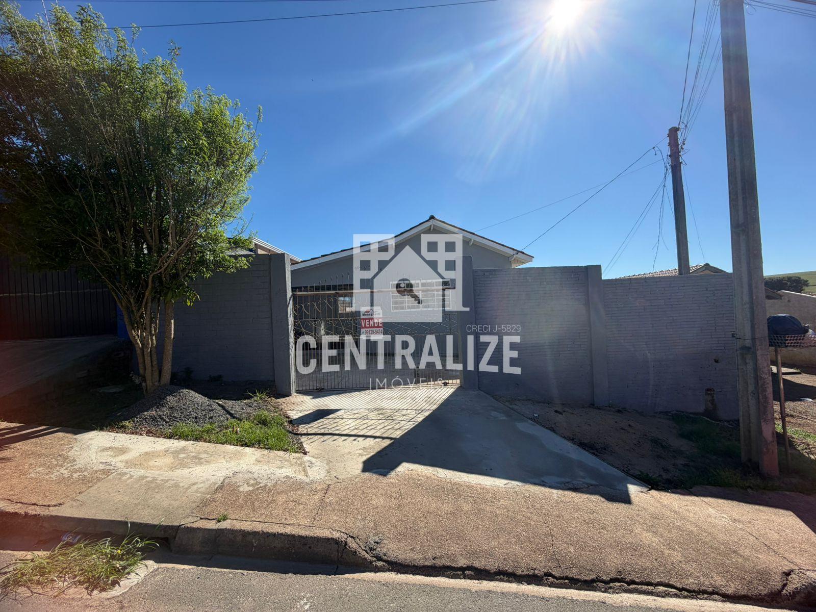 Casa a venda com 2 quartos, Residencial América, PONTA GROSSA - PR