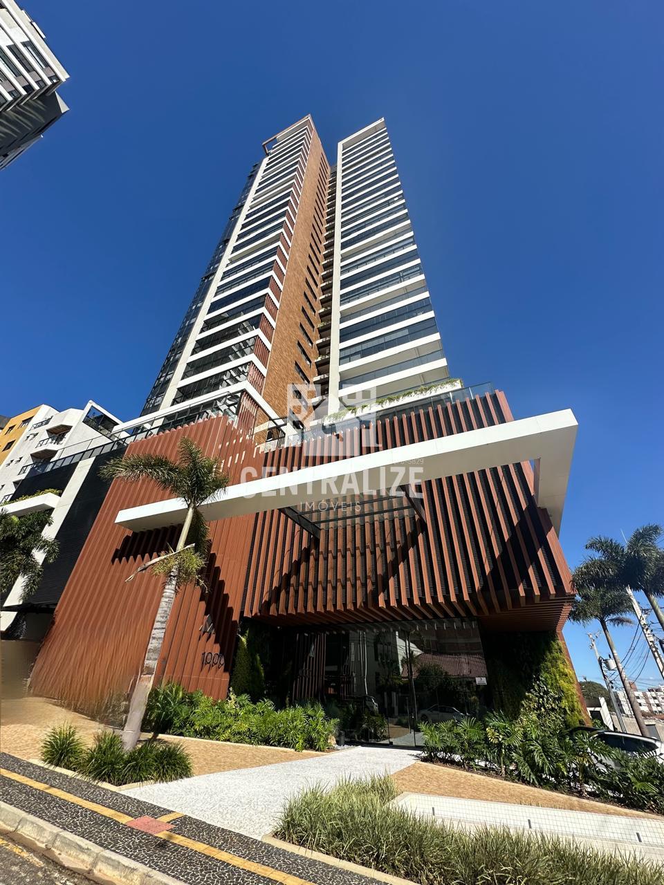 Apartamento para locação com 3 quartos no Edifício Terrazza Riserva, Estrela - Ponta Grossa
