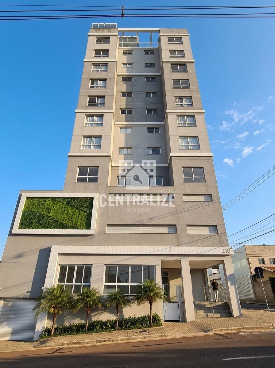Apartamento para locação com 2 quartos, sendo 1 suíte, no Edifício Maison Vert, Órfãs - Ponta Grossa