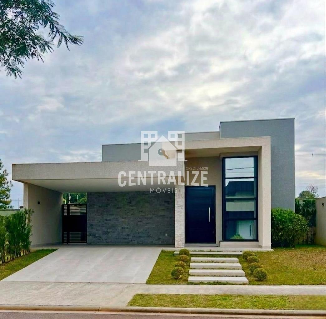 Casa a venda Condominio Terras Alphaville, Jardim Carvalho - Ponta Grossa PR