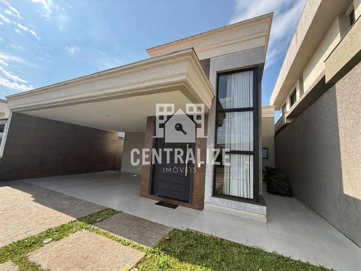 Casa para locação, com 3 quartos, sendo 1 suíte, Condomínio Vale dos Vinhedos - Ponta Grossa PR