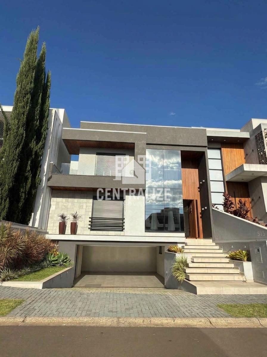 Casa à venda com 4 suítes no Condomínio Villa Toscana, Colônia Dona Luiza - Ponta Grossa