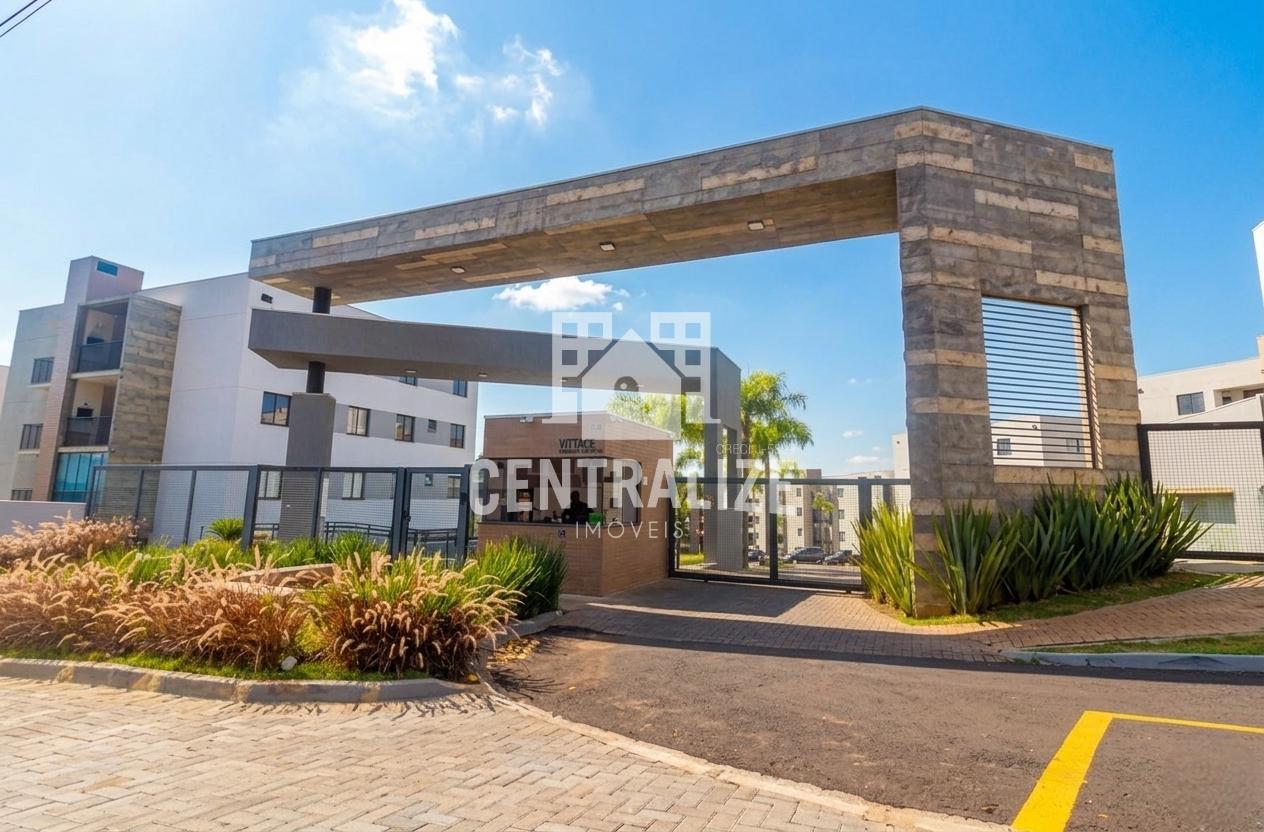 Apartamento Garden mobiliado à venda com 2 quartos, Vittace Oficinas - Ponta Grossa PR
