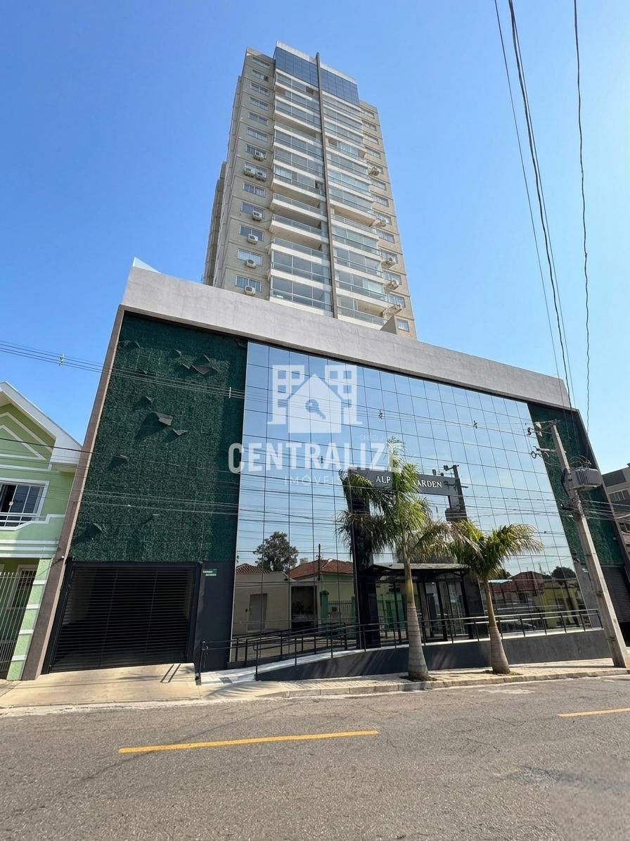 Apartamento para locação semimobiliado com 2 quartos Residencial Alpha Garden, Orfãs -Ponta Grossa