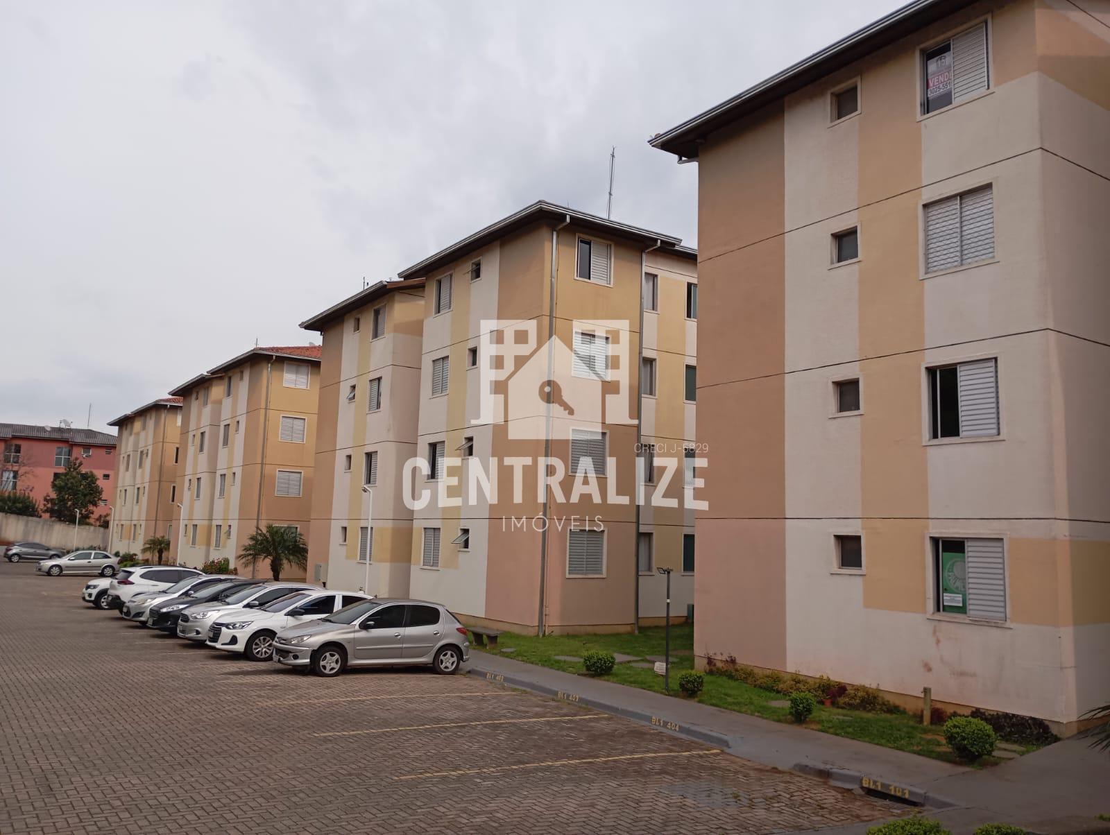 Apartamento com 2 quartos à venda, Condomínio Jardim América II, Estrela - Ponta Grossa