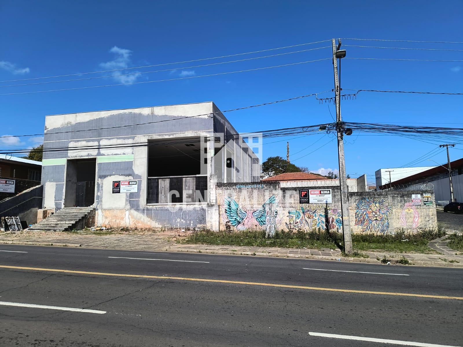 Barracão para venda no Jardim Carvalho- Ponta Grossa - PR