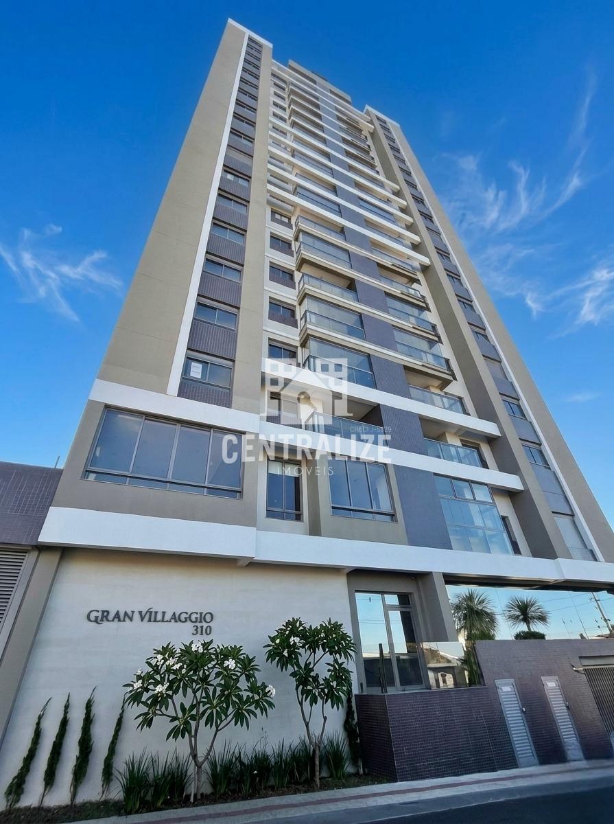 Apartamento à venda no Edifício Gran Villagio, Estrela - Ponta Grossa