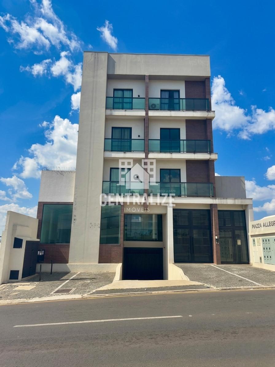 Apartamento para locação com 3 quartos, sendo 1 suíte, Jardim Carvalho, Ponta Grossa PR