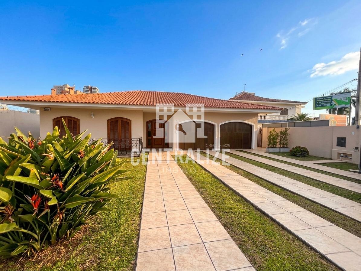 Casa à venda semimobiliada com 3 quartos, sendo 1 suíte master no Estrela- Ponta Grossa-PR