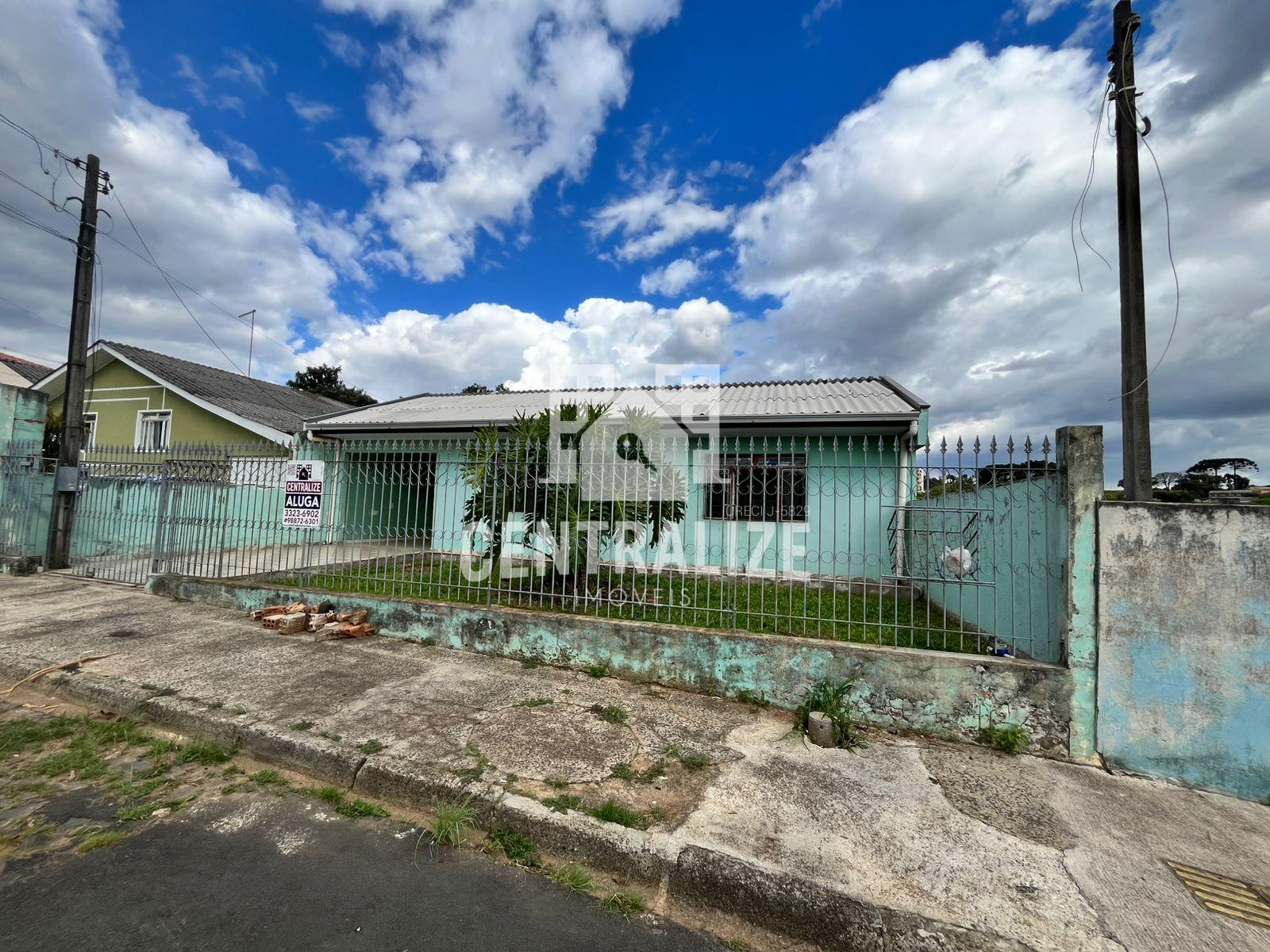 Casa à venda com 2 quartos no Contorno - Ponta Grossa