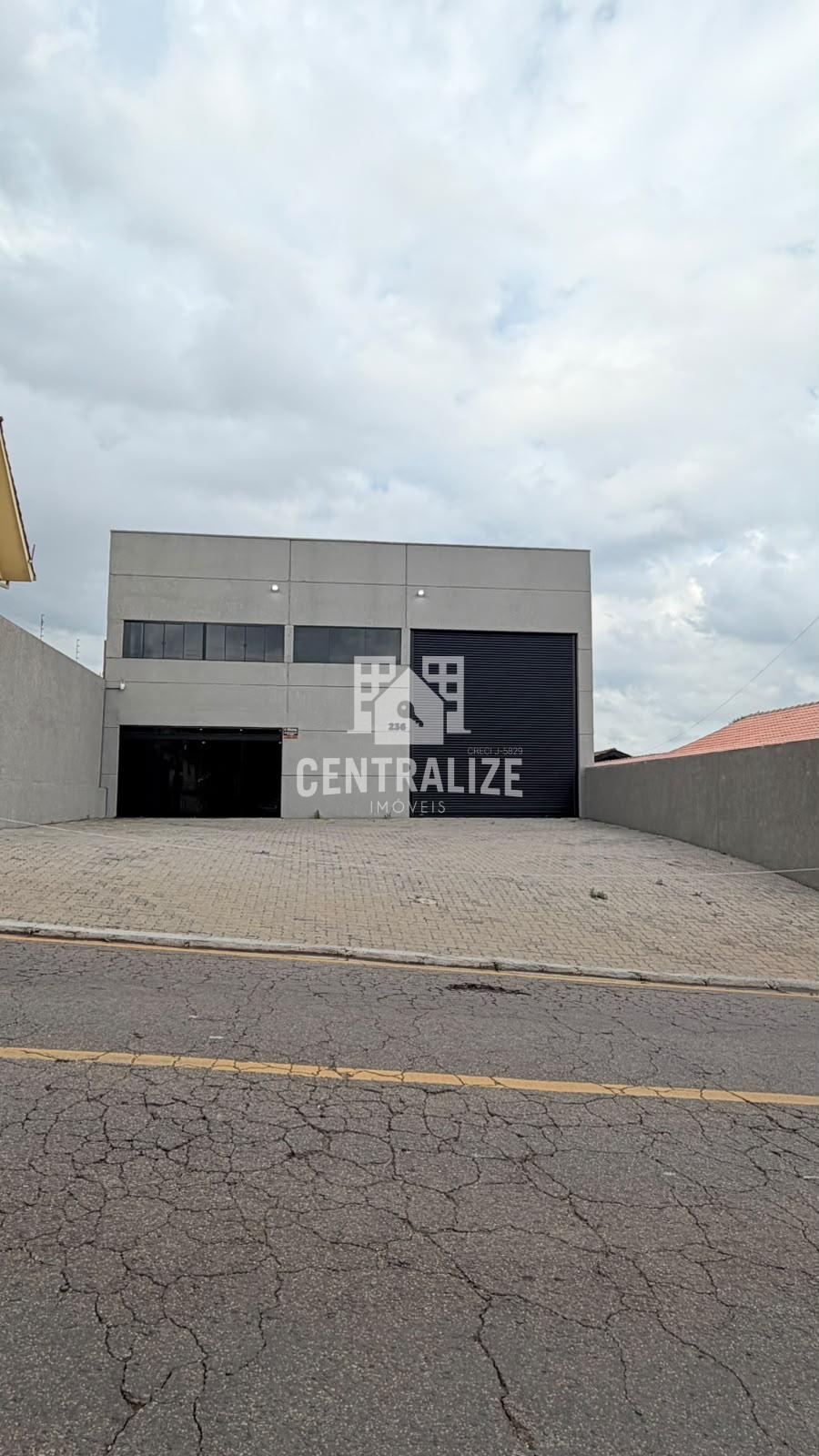 Barracão de 323m² à venda em Uvaranas, Ponta Grossa PR
