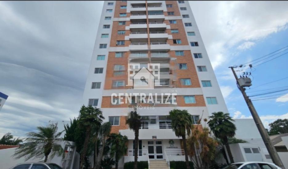 Apartamento para locação no Centro no Edifício Campidóglio - Ponta Grossa- PR