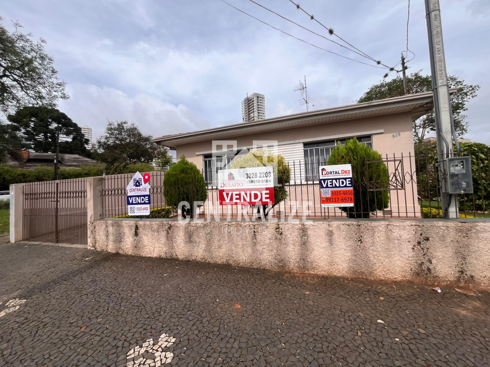 Terreno à venda de 311m² no Estrela - Ponta Grossa - PR