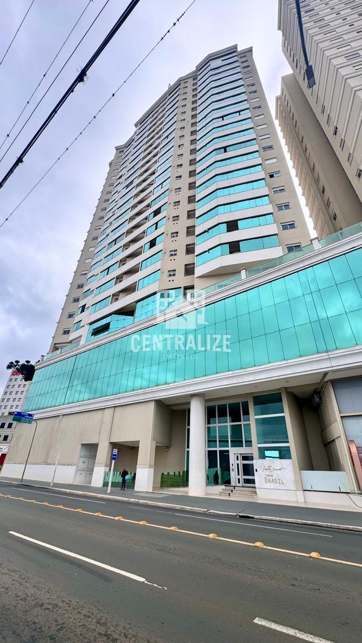 Excelente apartamento de 160m² no Edifício Santos Dumount, em Ponta Grossa-PR