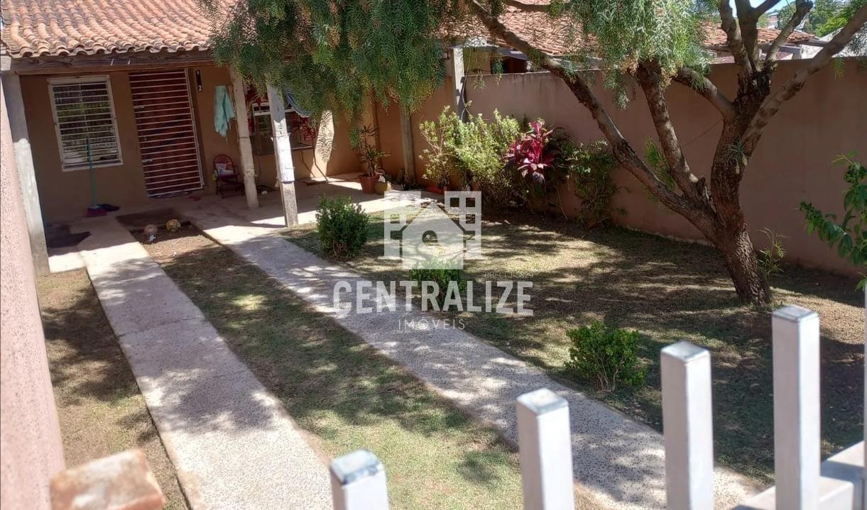 Casa à Venda 2 Quartos | 52m² Construídos | Amplo Quintal | Garagem 2 Carros, em Ponta Grossa-PR